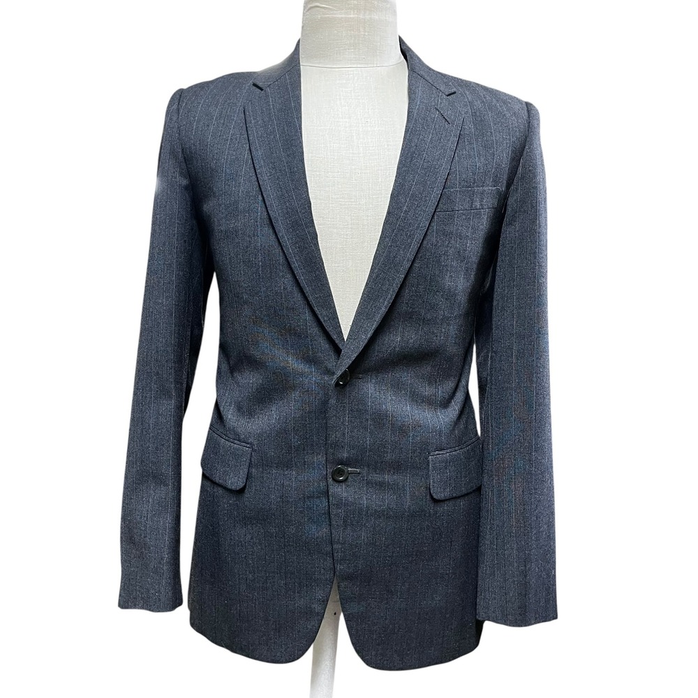 Apollo Suit Jacket Mens 31 Regular Grey‎ Custom Tailored South Korean